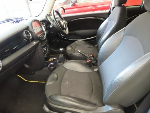 Mini Clubman 1.6 One D White #11
