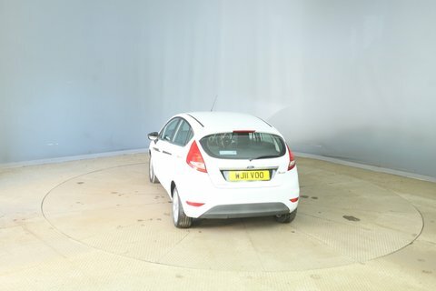 Ford Fiesta Hatchback 1.25 Edge 201111 Silver #1
