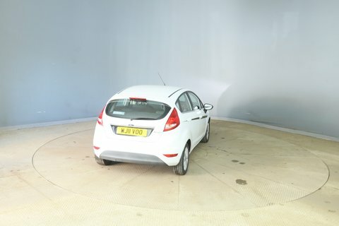 Ford Fiesta Hatchback 1.25 Edge 201111 Silver #3