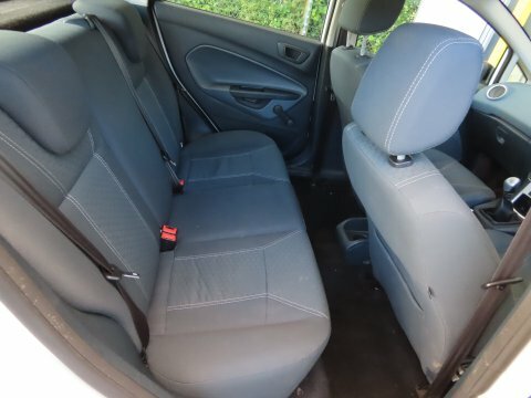 Ford Fiesta Hatchback 1.25 Edge 201111 Silver #5