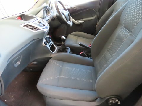 Ford Fiesta Hatchback 1.25 Edge 201111 Silver #8