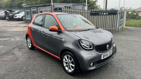 Smart Forfour 1.0 Passion 201565  #1