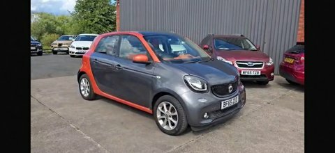Smart Forfour Edition1