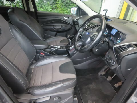 Ford Kuga 2.0 Tdci 150 Titanium X 2Wd Red #10