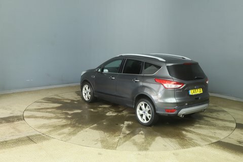 Ford Kuga 2.0 Tdci 150 Titanium X 2Wd Red #5