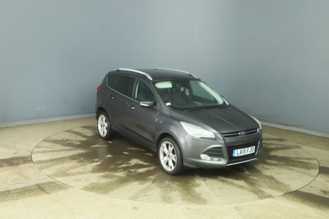 Ford Kuga 2.0 Tdci 150 Titanium X 2Wd Red #1