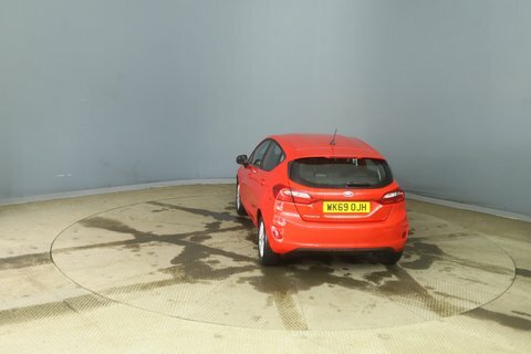 Ford Fiesta Zetec WK69OJH Red #3