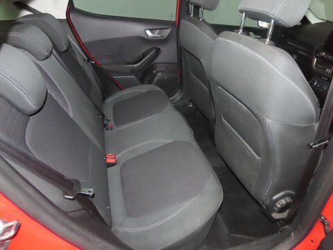 Ford Fiesta Zetec WK69OJH Red #6