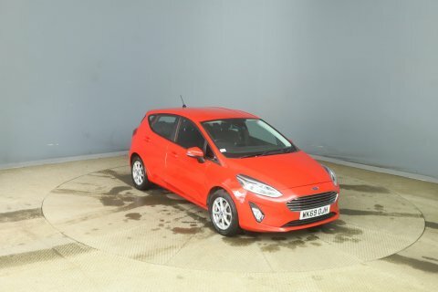 Ford Fiesta Zetec WK69OJH Red