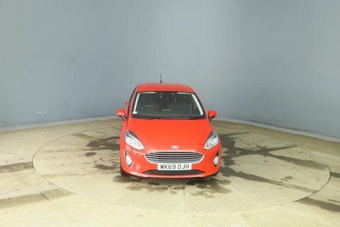 Ford Fiesta Zetec WK69OJH Red #2