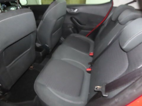 Ford Fiesta Zetec WK69OJH Red #5