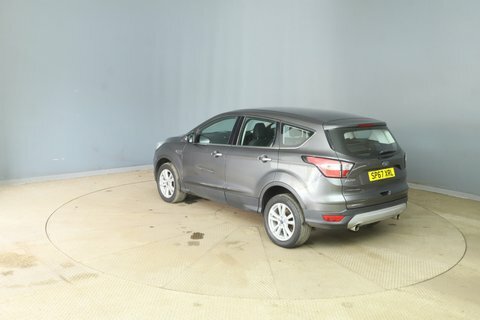 Ford Kuga Suv Silver #5