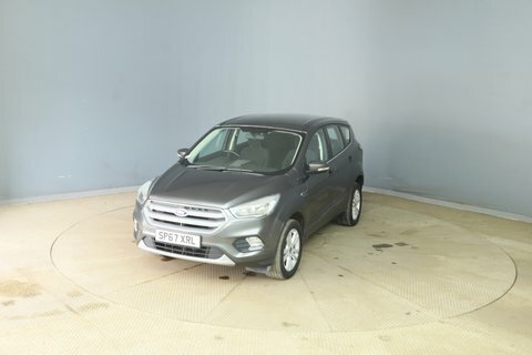 Ford Kuga Suv Silver #3