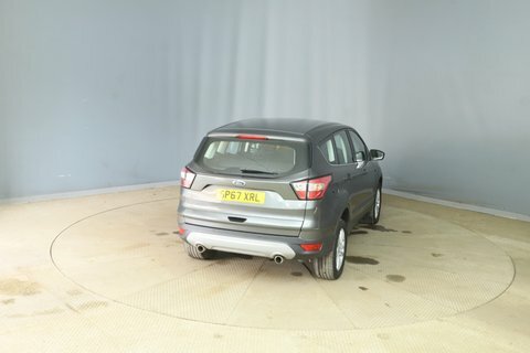 Ford Kuga Suv Silver #6