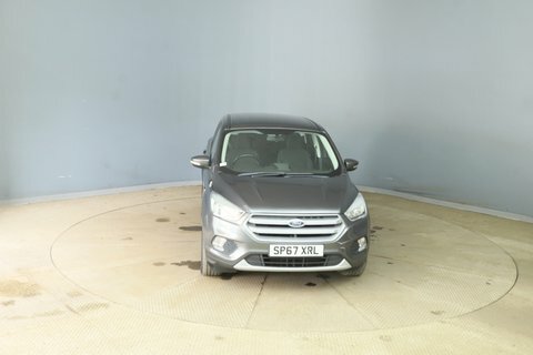 Ford Kuga Suv Silver #2