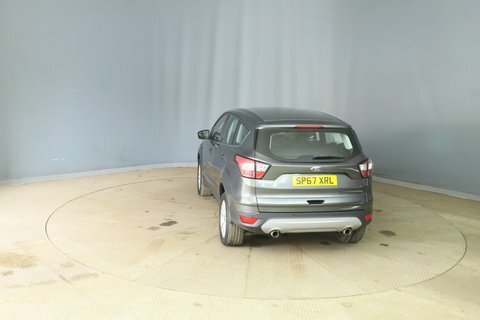 Ford Kuga Suv Silver #4