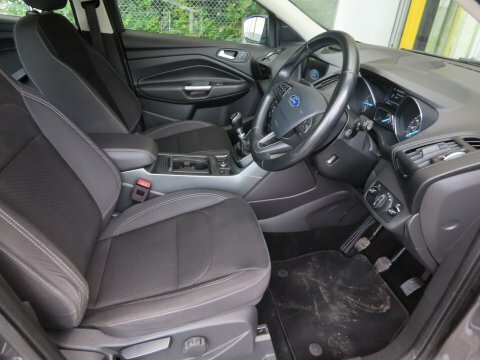 Ford Kuga Suv Silver #10