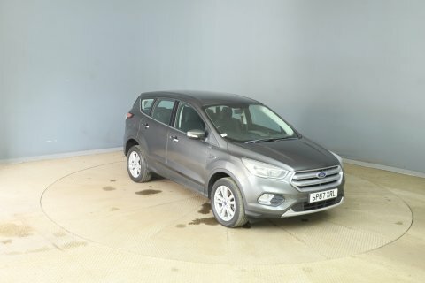Ford Kuga Suv Silver #1