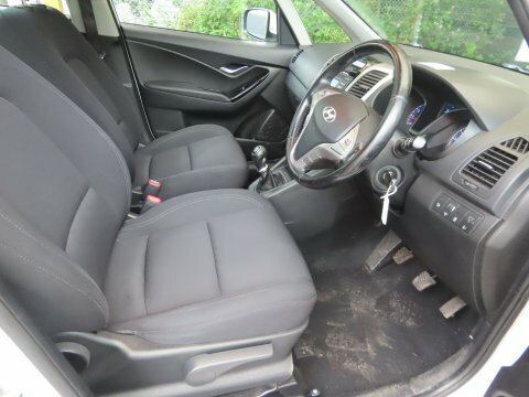 Hyundai Ix20 2 Blue #10