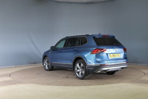Volkswagen Tiguan Allspace Sel Tdi 4Motion  #5