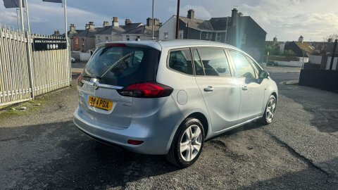 Vauxhall Zafira Exclusiv  #5