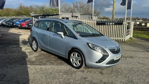 Vauxhall Zafira Exclusiv 