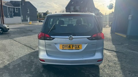 Vauxhall Zafira Exclusiv  #4