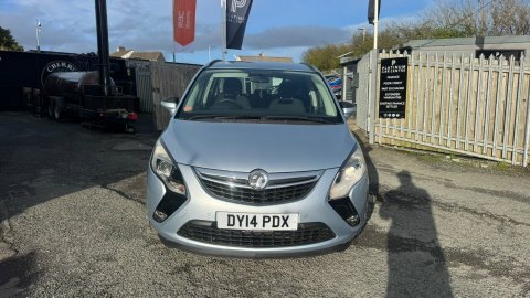 Vauxhall Zafira Exclusiv  #2