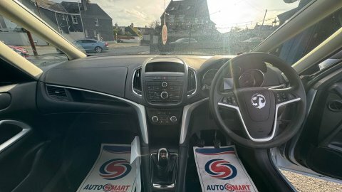 Vauxhall Zafira  Blue #10