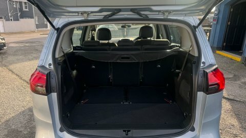 Vauxhall Zafira  Blue #7