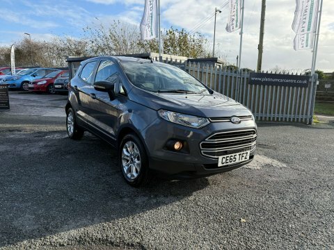 Ford Ecosport Zetec 
