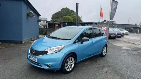 Nissan Note Tekna Dig-s  #3