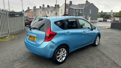 Nissan Note Tekna Dig-s  #6