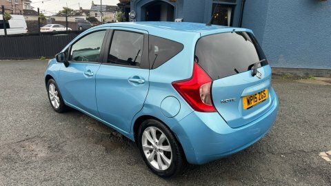 Nissan Note Tekna Dig-s  #4