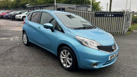Nissan Note Tekna Dig-s 