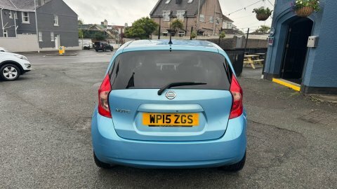 Nissan Note Tekna Dig-s  #5