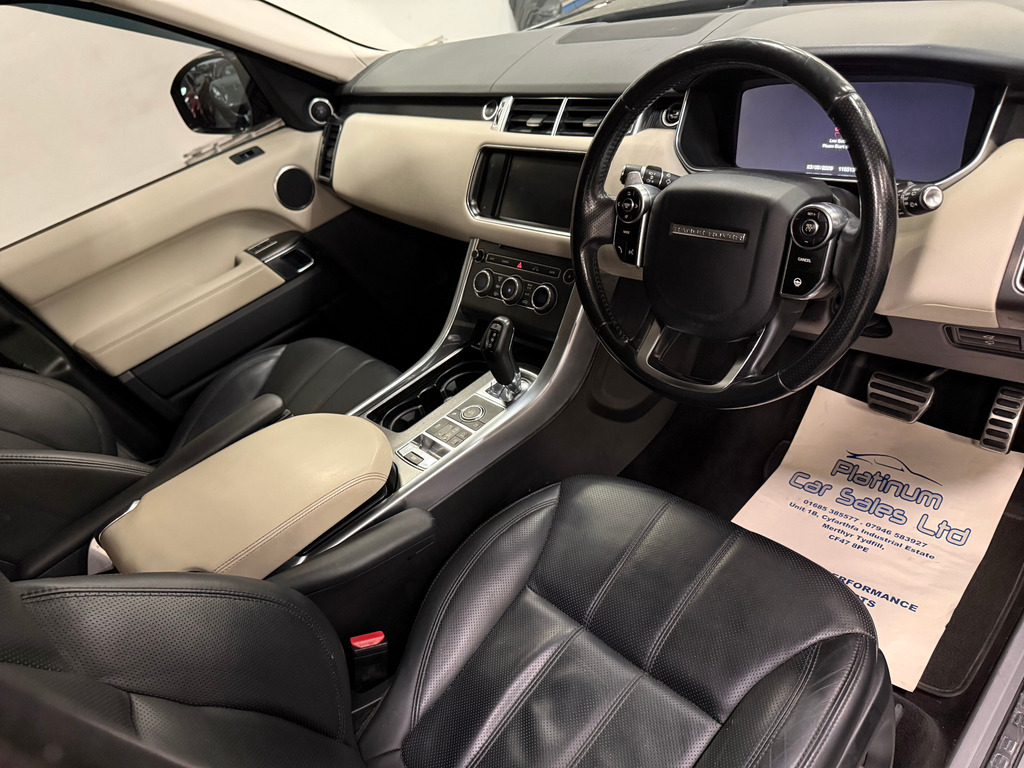 Land Rover Range Rover Sport Sdv6 Hse Dynamic Lumma NA14LPJ Black #6