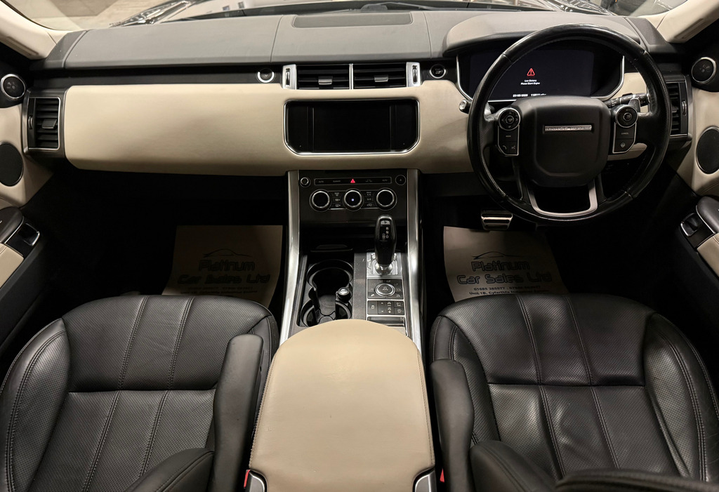 Land Rover Range Rover Sport Sdv6 Hse Dynamic Lumma NA14LPJ Black #5