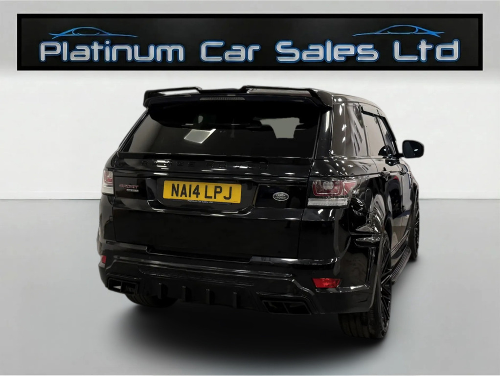 Land Rover Range Rover Sport Sdv6 Hse Dynamic Lumma NA14LPJ Black #3