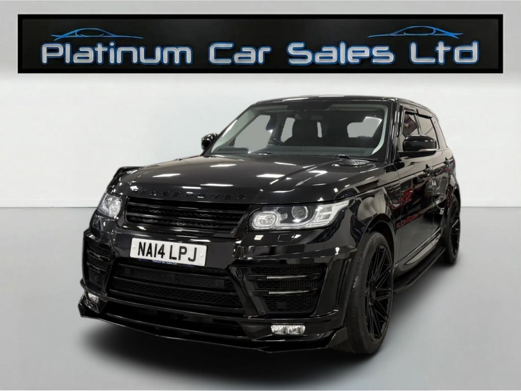 Land Rover Range Rover Sport Sdv6 Hse Dynamic Lumma NA14LPJ Black #2