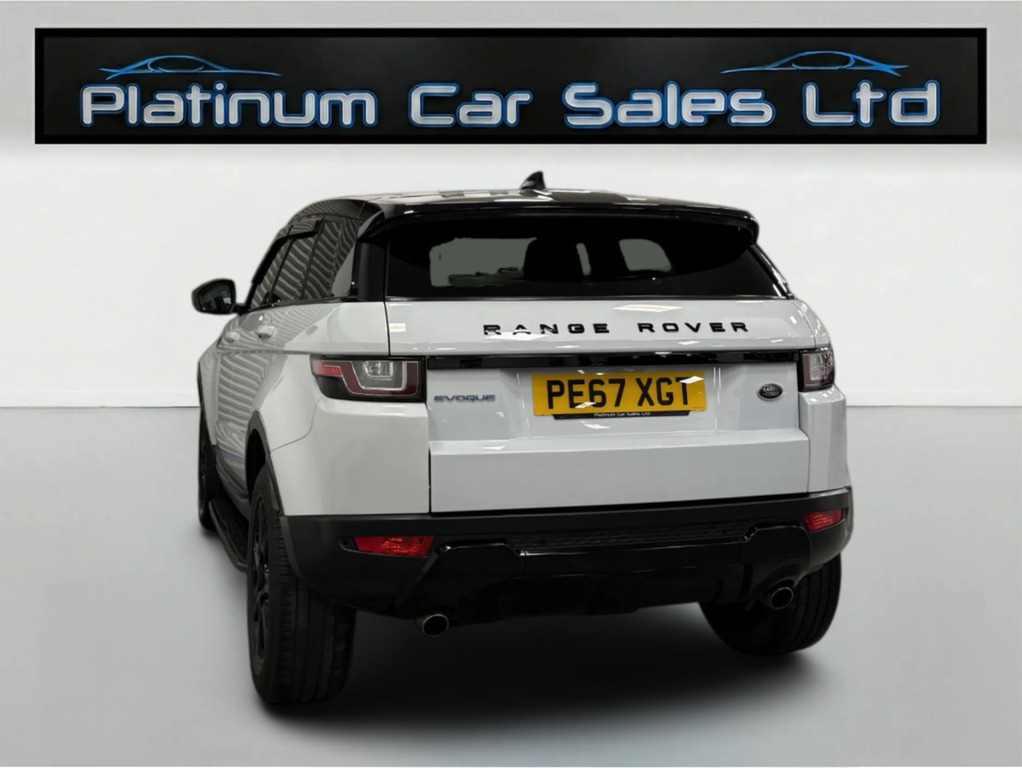 Land Rover Range Rover Evoque Ed4 Se Tech Bla PE67XGT White #6