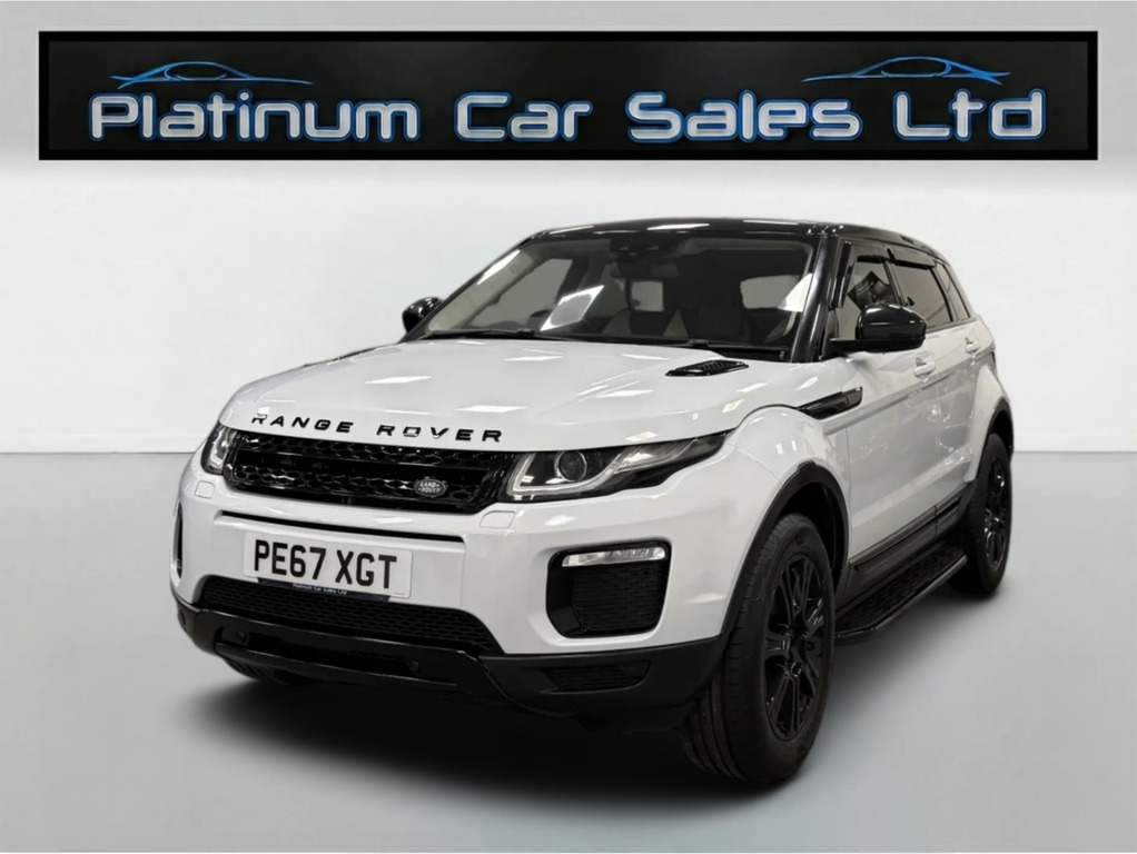 Land Rover Range Rover Evoque Ed4 Se Tech Bla PE67XGT White #2
