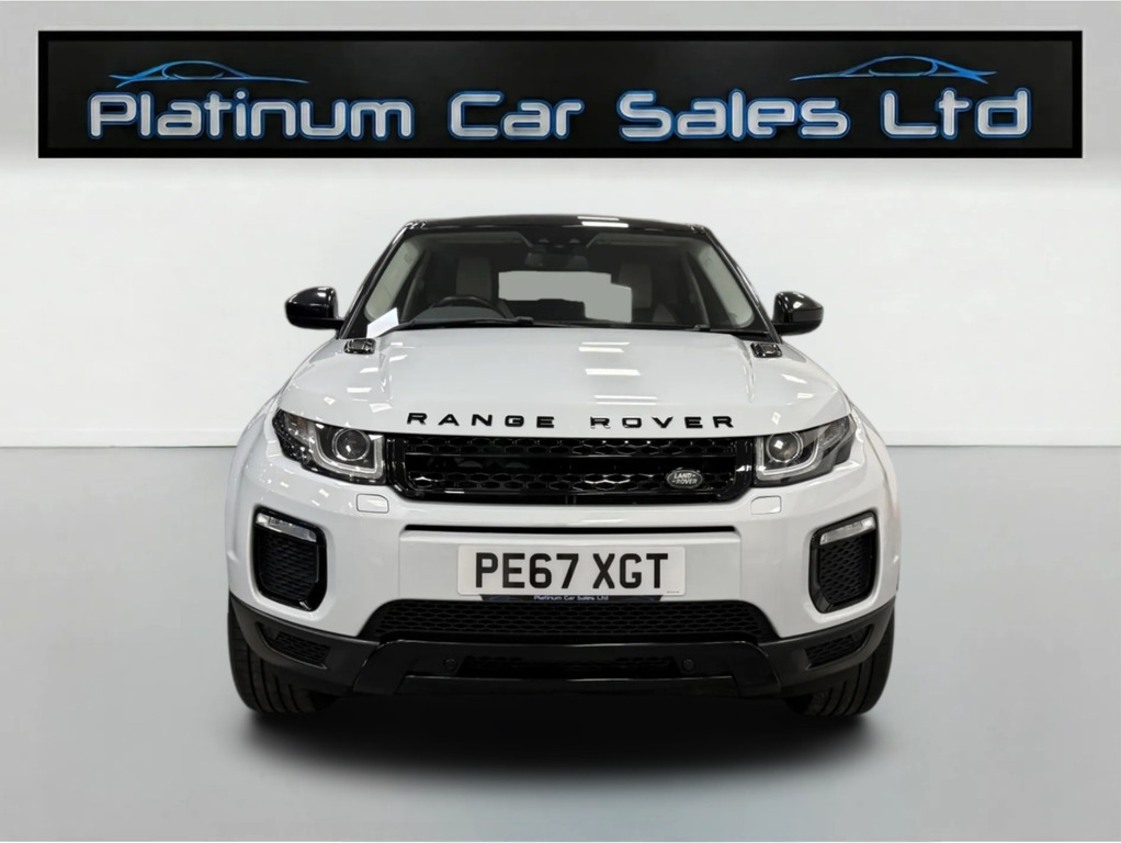 Land Rover Range Rover Evoque Ed4 Se Tech Bla White