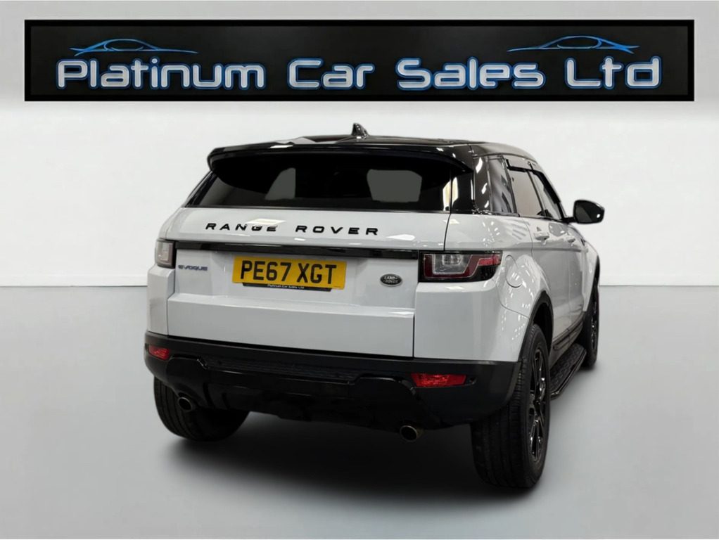 Land Rover Range Rover Evoque Ed4 Se Tech Bla PE67XGT White #5