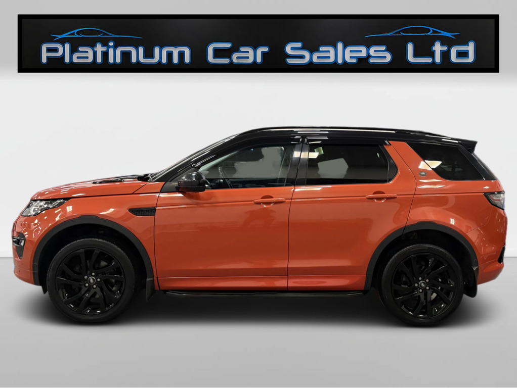 Land Rover Discovery Sport Td4 Hse Dynamic Luxury 7 Seater AY67XEN Orange #4
