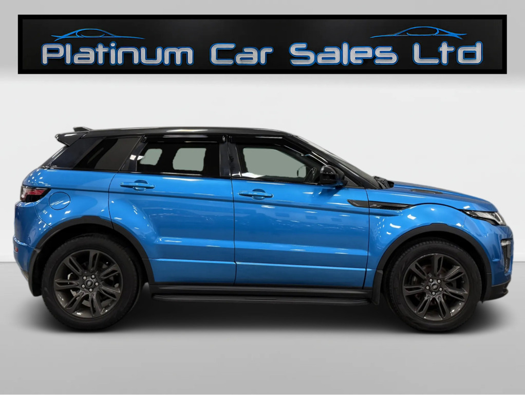 Land Rover Range Rover Evoque Td4 Landmark Limited Edition PF18KYE Blue #4