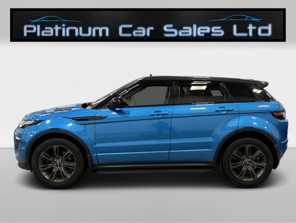 Land Rover Range Rover Evoque Td4 Landmark Limited Edition PF18KYE Blue #5