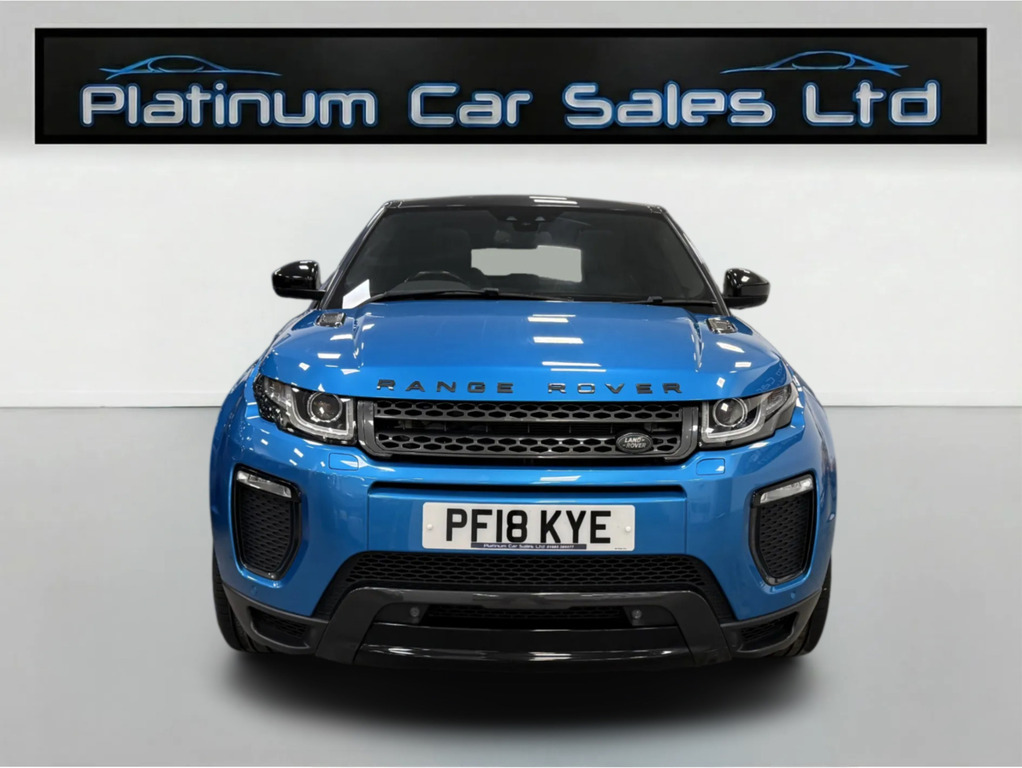 Land Rover Range Rover Evoque Td4 Landmark Limited Edition PF18KYE Blue #2