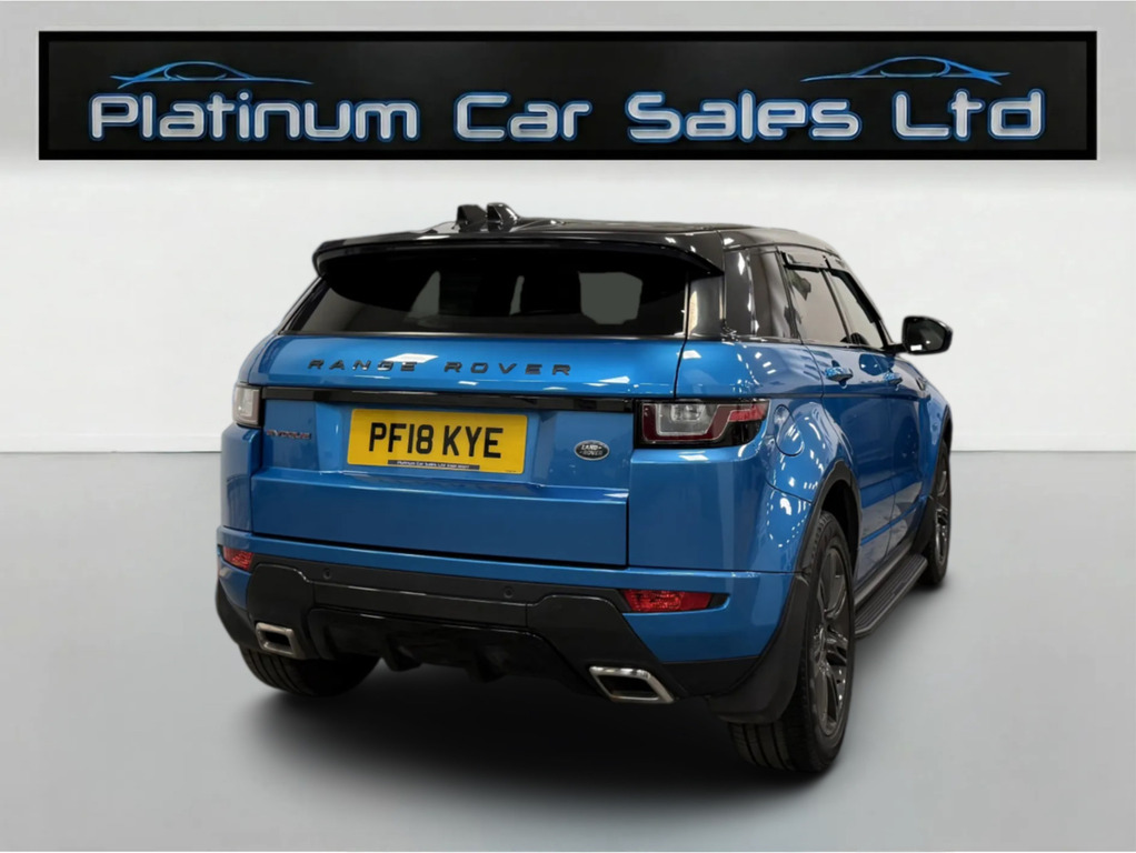 Land Rover Range Rover Evoque Td4 Landmark Limited Edition PF18KYE Blue #6