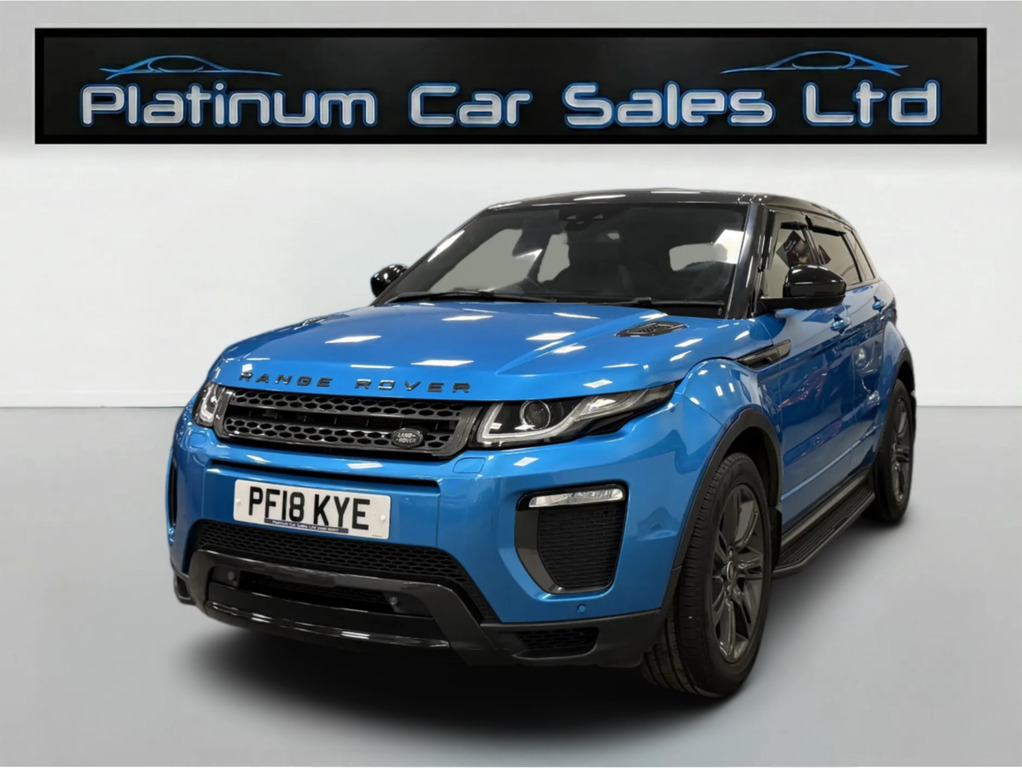 Land Rover Range Rover Evoque Td4 Landmark Limited Edition PF18KYE Blue #3